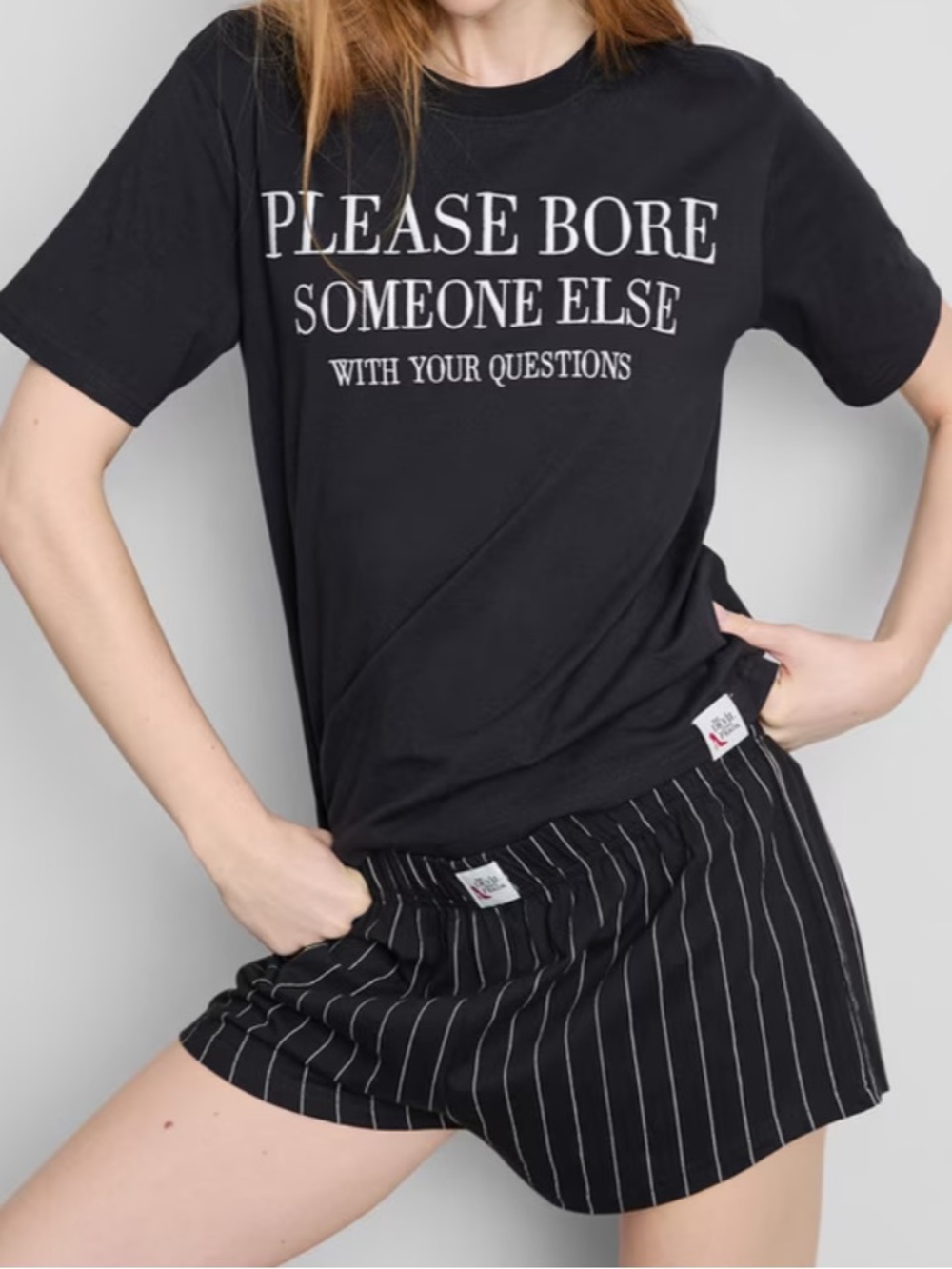 Devil Wears Prada 2 Shorty Pajama set